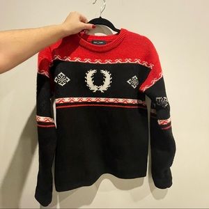 fred perry sweater